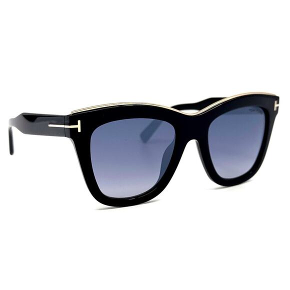 NEW!!! TOM FORD Julie Sunglasses TF685 01C Authentic - Picture 2 of 13